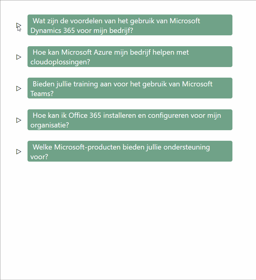 Webpart FAQ - SharePoint - Teams