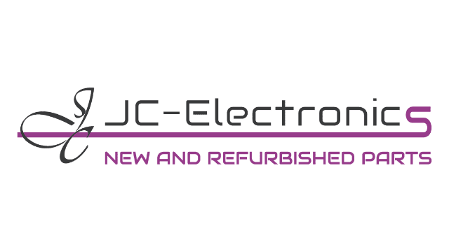 logo van JC-Electronics new and refurbished parts